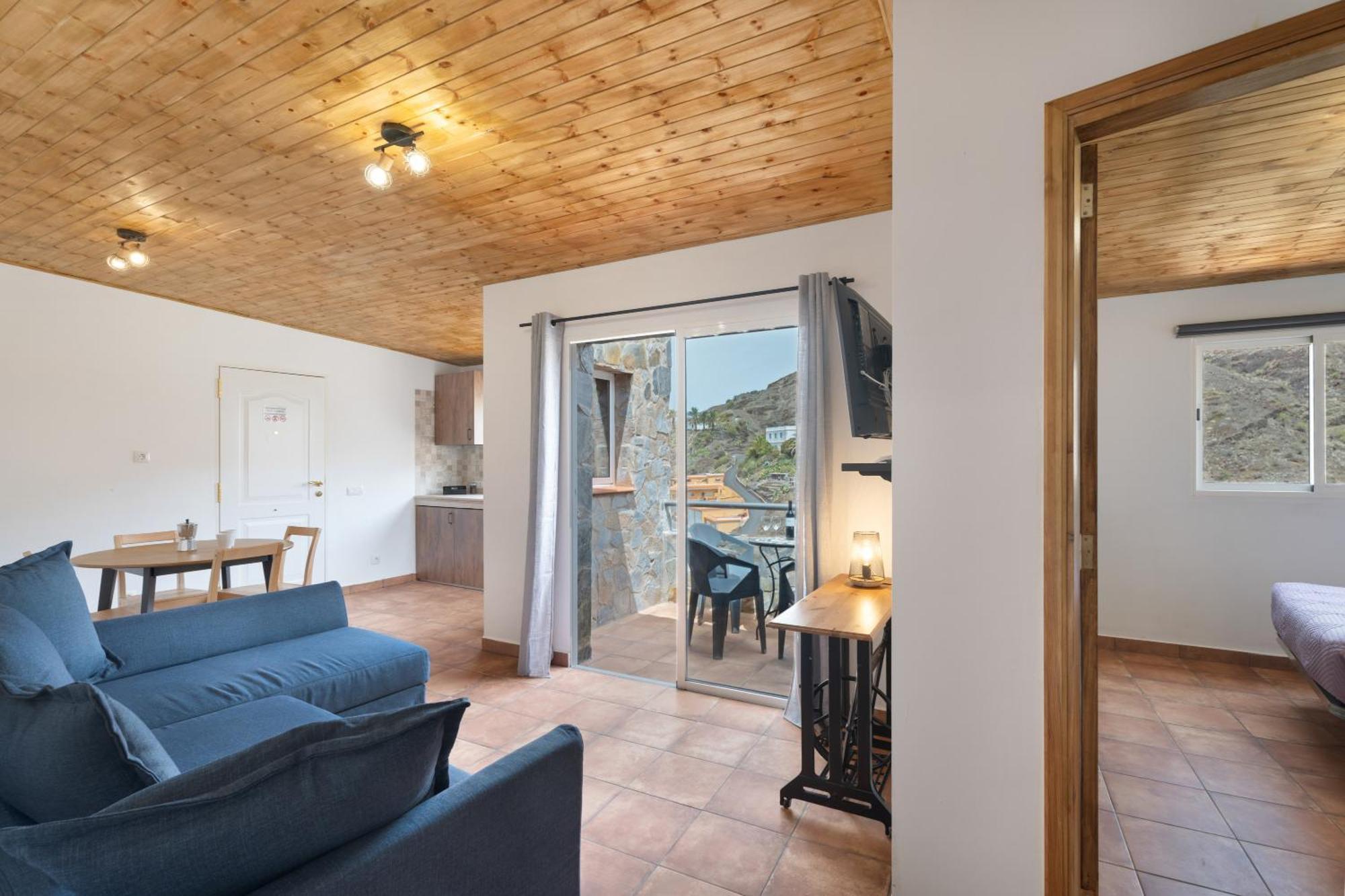 Vivienda Vacacional La Era I Vallehermoso Eksteriør billede