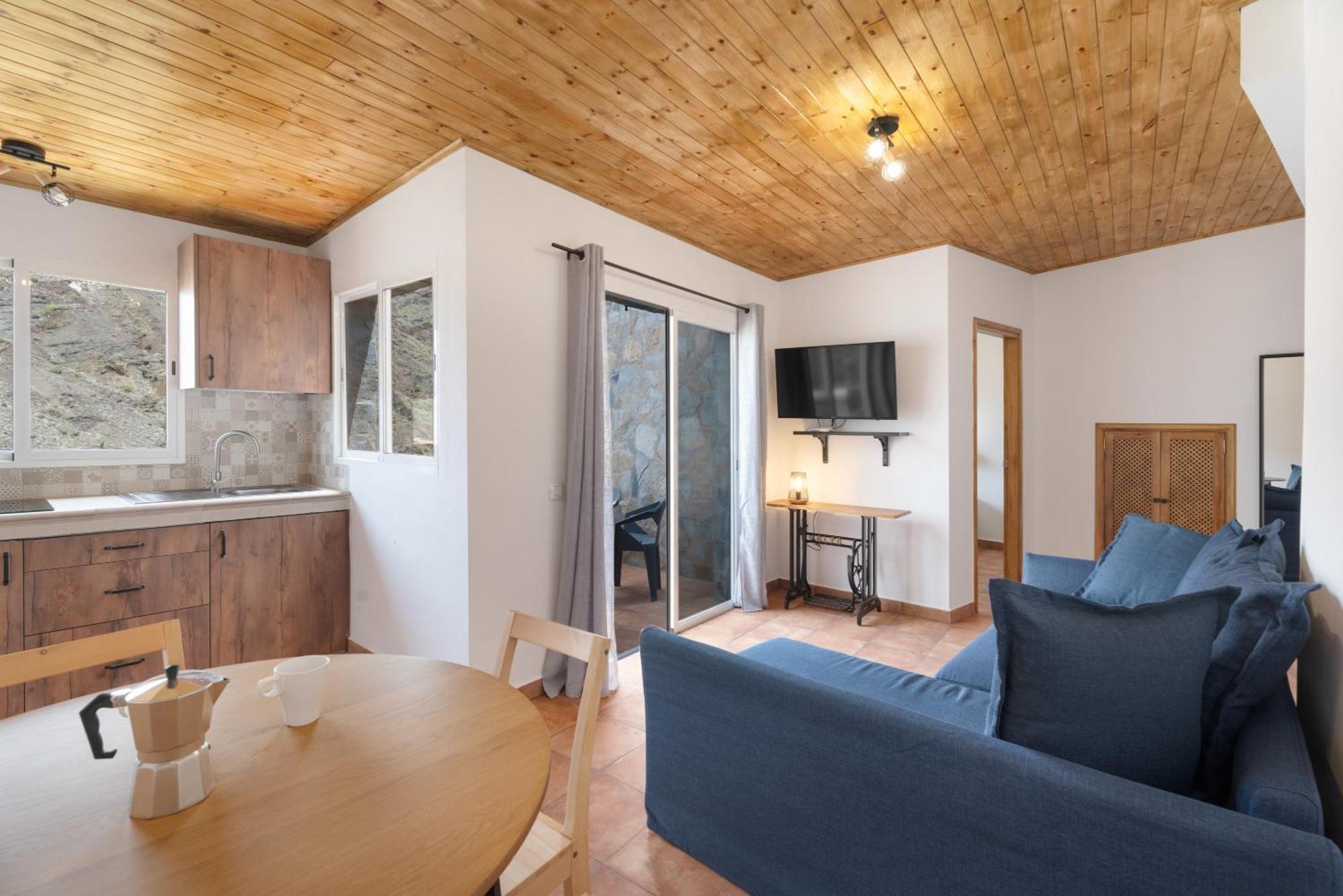 Vivienda Vacacional La Era I Vallehermoso Eksteriør billede
